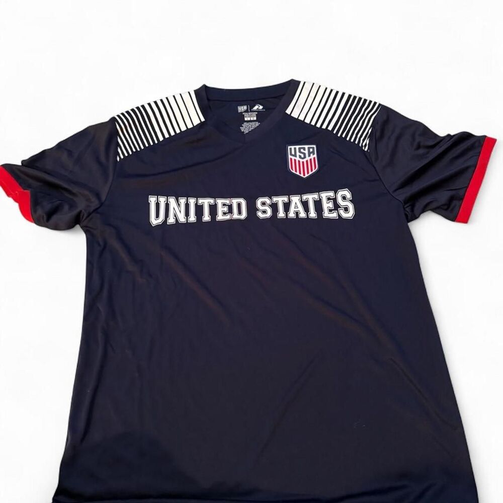 Unbranded Men's Navy and Blue Jersey